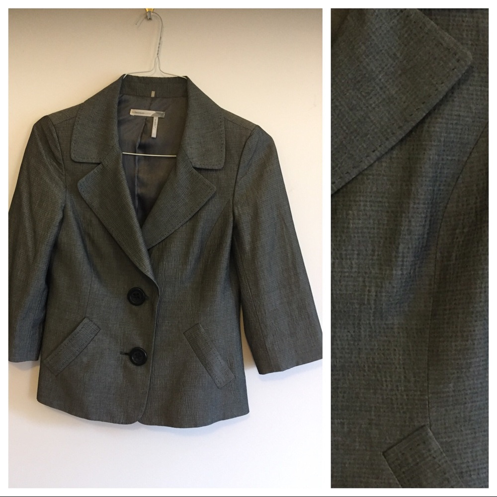 Classiques Entier Gray Blazer